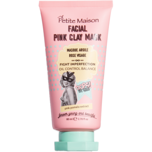 Маска Petite Maison (Петит Мезон) для лица очищающая с розовой глиной 80 мл в городе Винница : цены, характеристики.  - фото №1 Маска Petite Maison (Петит Мезон) для лица очищающая с розовой глиной 80 мл в городе Винница : цены, характеристики.