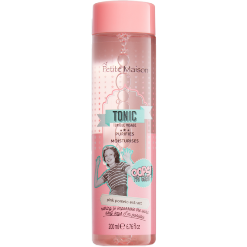 Тоник Petite Maison (Петит Мезон) для лица очищающий с экстрактом розового помело 200 мл в городе Винница : цены, характеристики.  - фото №1 Тоник Petite Maison (Петит Мезон) для лица очищающий с экстрактом розового помело 200 мл в городе Винница : цены, характеристики.