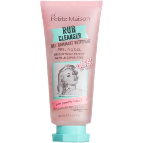 Гель-пілінг Petite Maison (Петіт Мезон) для обличчя очищуючий з екстрактом рожевого помело 100 мл в місті Харків : ціни, характеристика.  - фото №1 Гель-пілінг Petite Maison (Петіт Мезон) для обличчя очищуючий з екстрактом рожевого помело 100 мл в місті Харків : ціни, характеристика.