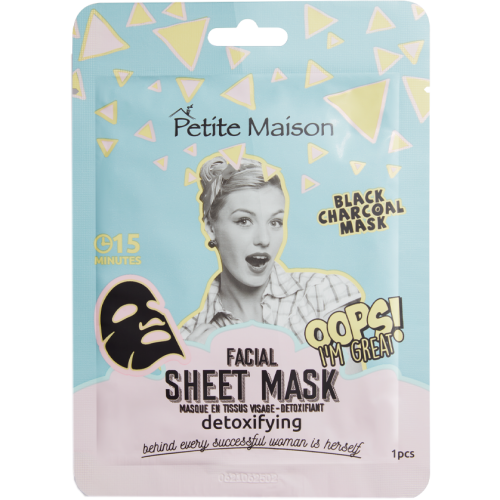 Маска Petite Maison (Петит Мезон) для лица тканевая детоксицирующая 25 мл в городе Винница : цены, характеристики.  - фото №1 Маска Petite Maison (Петит Мезон) для лица тканевая детоксицирующая 25 мл в городе Винница : цены, характеристики.