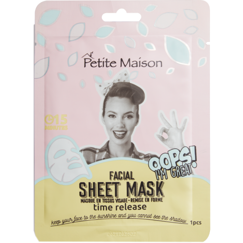 Маска Petite Maison (Петіт Мезон) для обличчя тканинна омолоджуюча 25 мл в Києві : ціни, характеристика.  - фото №1 Маска Petite Maison (Петіт Мезон) для обличчя тканинна омолоджуюча 25 мл в Києві : ціни, характеристика.
