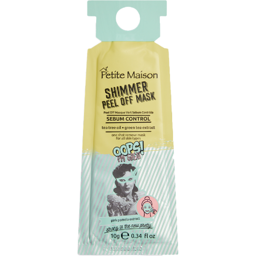 Маска-плівка Petite Maison (Петіт Мезон) для обличчя очищуюча контроль жирного блиску з олією чайного дерева 10 г в Києві : ціни, характеристика.  - фото №1 Маска-плівка Petite Maison (Петіт Мезон) для обличчя очищуюча контроль жирного блиску з олією чайного дерева 10 г в Києві : ціни, характеристика.