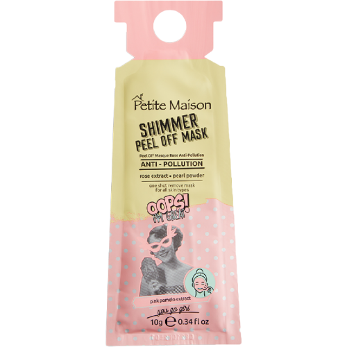Маска-плівка Petite Maison (Петіт Мезон) для обличчя очищуюча рожева з пудрою перлів 10 г в місті Первомайськ : ціни, характеристика.  - фото №1 Маска-плівка Petite Maison (Петіт Мезон) для обличчя очищуюча рожева з пудрою перлів 10 г в місті Первомайськ : ціни, характеристика.