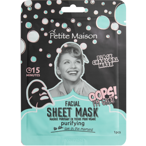 Маска Petite Maison (Петіт Мезон) для обличчя тканинна очищуюча 25 мл в місті Харків : ціни, характеристика.  - фото №1 Маска Petite Maison (Петіт Мезон) для обличчя тканинна очищуюча 25 мл в місті Харків : ціни, характеристика.