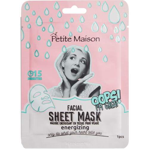 Маска Petite Maison (Петит Мезон) для лица тканевая тонизирующая 25 мл в городе Софиевка : цены, характеристики.  - фото №1 Маска Petite Maison (Петит Мезон) для лица тканевая тонизирующая 25 мл в городе Софиевка : цены, характеристики.