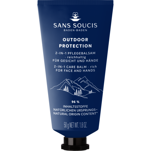 Бальзам Sans Soucis (Сан Сусі) для обличчя та рук захисний від негоди 50 мл в місті Харків : ціни, характеристика.  - фото №1 Бальзам Sans Soucis (Сан Сусі) для обличчя та рук захисний від негоди 50 мл в місті Харків : ціни, характеристика.