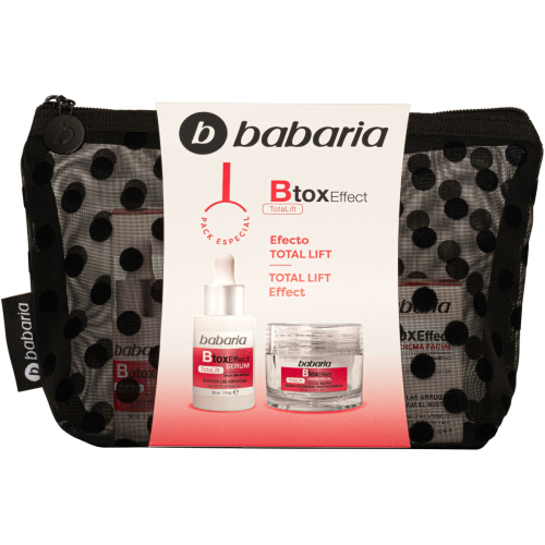 Набор Babaria (Бабария) Ботокс эффект (крем 50 мл+сыворотка 30 мл+косметичка) в городе Луцк : цены, характеристики.  - фото №1 Набор Babaria (Бабария) Ботокс эффект (крем 50 мл+сыворотка 30 мл+косметичка) в городе Луцк : цены, характеристики.