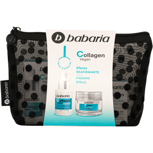 Набір Babaria (Бабарія) Колаген (крем 50 мл+ сироватка 30 мл + косметичка) в Києві : ціни, характеристика.  - фото №1 Набір Babaria (Бабарія) Колаген (крем 50 мл+ сироватка 30 мл + косметичка) в Києві : ціни, характеристика.