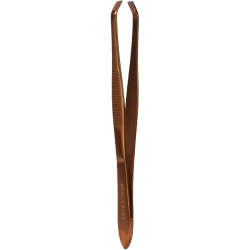 Пінцет Beter (Бетер) мідний наконечник недорого - фото №1 Пінцет Beter (Бетер) мідний наконечник недорого