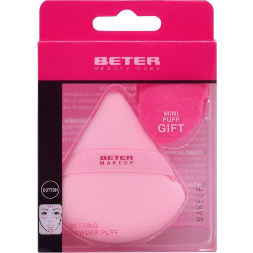 Пухівка Beter (Бетер) для нанесення пудри ADD - фото №1 Пухівка Beter (Бетер) для нанесення пудри ADD