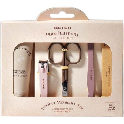 Набір Beter (Бетер) манікюрний Pure Harmony (5 од + косметичка)  в місті Глобине : ціни, характеристика.  - фото №1 Набір Beter (Бетер) манікюрний Pure Harmony (5 од + косметичка)  в місті Глобине : ціни, характеристика.