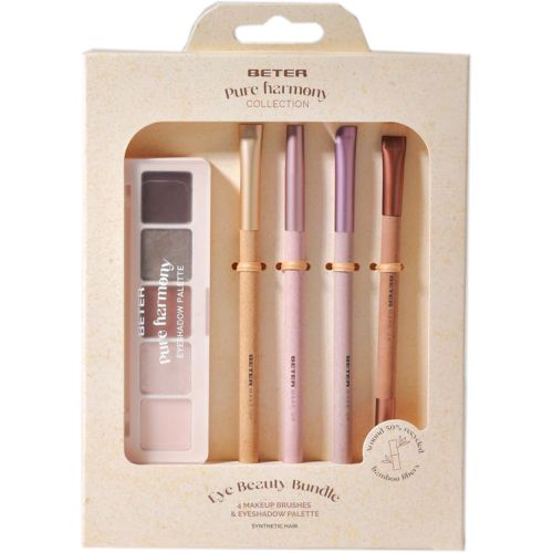 Набор Beter (Бетер) для макияжа глаз Pure Harmony (набор теней + кисти) в городе Вышгород : цены, характеристики.  - фото №1 Набор Beter (Бетер) для макияжа глаз Pure Harmony (набор теней + кисти) в городе Вышгород : цены, характеристики.