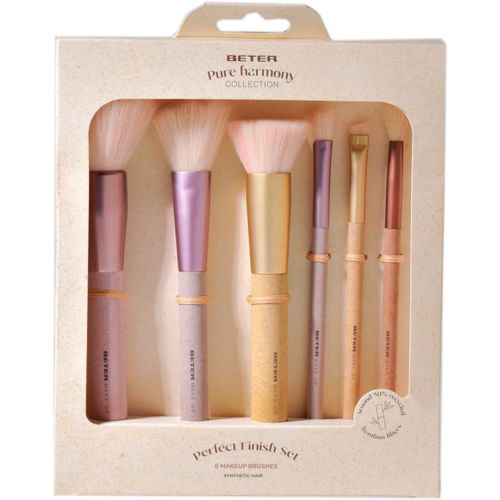Набір Beter (Бетер) пензликів Pure Harmony (6 одиниць) купити - фото №1 Набір Beter (Бетер) пензликів Pure Harmony (6 одиниць) купити