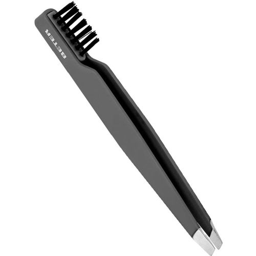 Пинцет Beter (Бетер) скошенный кончик со щеточкой для бровей, 1 шт. в городе Вышгород : цены, характеристики.  - фото №1 Пинцет Beter (Бетер) скошенный кончик со щеточкой для бровей, 1 шт. в городе Вышгород : цены, характеристики.