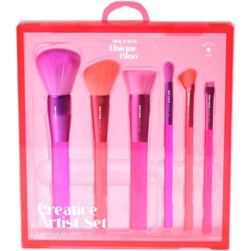 Набор Beter (Бетер) для макияжа Creative artist set (кисти 6 единиц) в городе Вышгород : цены, характеристики.  - фото №1 Набор Beter (Бетер) для макияжа Creative artist set (кисти 6 единиц) в городе Вышгород : цены, характеристики.