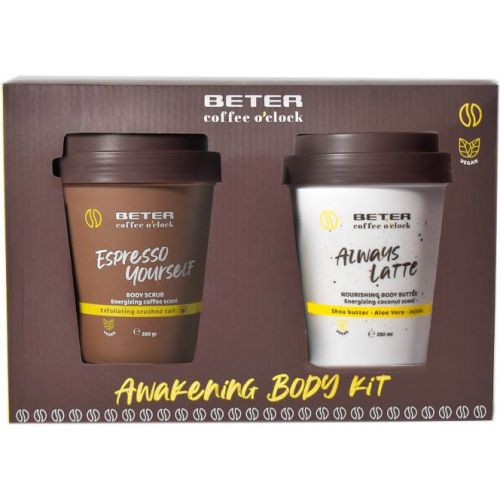 Набор Beter (Бетер) для тела Awakening body kit (скраб для тела 350 г+масло для тела 250 мл) в городе Богородчаны : цены, характеристики.  - фото №1 Набор Beter (Бетер) для тела Awakening body kit (скраб для тела 350 г+масло для тела 250 мл) в городе Богородчаны : цены, характеристики.