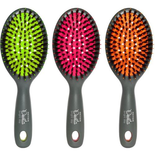 Щетка Beter (Бетер) для распутывания волос Hair Flow смешанная щетина, в ассортименте, 1 шт. в городе Глобино : цены, характеристики.  - фото №1 Щетка Beter (Бетер) для распутывания волос Hair Flow смешанная щетина, в ассортименте, 1 шт. в городе Глобино : цены, характеристики.