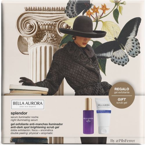 Набор Bella Aurora (Белла Аурора) сыворотка Splendor осветительная 30 мл+гель-скраб 75 мл в городе Богородчаны : цены, характеристики.  - фото №1 Набор Bella Aurora (Белла Аурора) сыворотка Splendor осветительная 30 мл+гель-скраб 75 мл в городе Богородчаны : цены, характеристики.