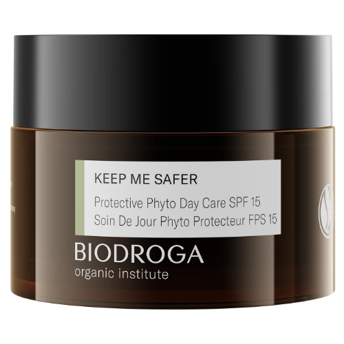 Догляд Biodroga (Біодрога) органічний захисний для обличчя денний SPF15 Keep me Safer 50 мл в місті Харків : ціни, характеристика.  - фото №1 Догляд Biodroga (Біодрога) органічний захисний для обличчя денний SPF15 Keep me Safer 50 мл в місті Харків : ціни, характеристика.