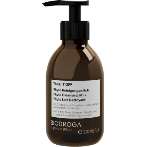 Молочко Biodroga (Біодрога) органічне очищуюче для обличчя Take it Off 200 мл в місті Богородчани : ціни, характеристика.  - фото №1 Молочко Biodroga (Біодрога) органічне очищуюче для обличчя Take it Off 200 мл в місті Богородчани : ціни, характеристика.