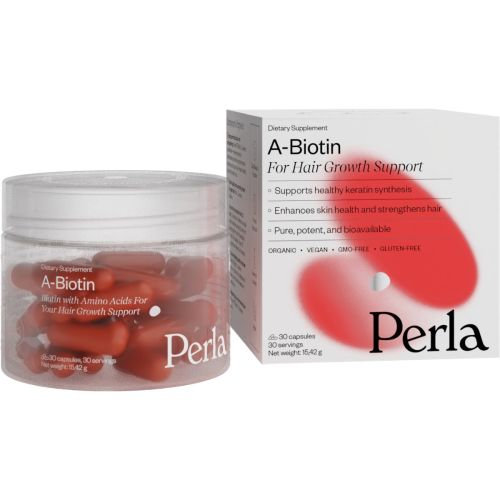 Біотин (A-Biotin) + Амінокислоти Perla Helsa капсули №30 в місті Миколаїв : ціни, характеристика.  - фото №1 Біотин (A-Biotin) + Амінокислоти Perla Helsa капсули №30 в місті Миколаїв : ціни, характеристика.