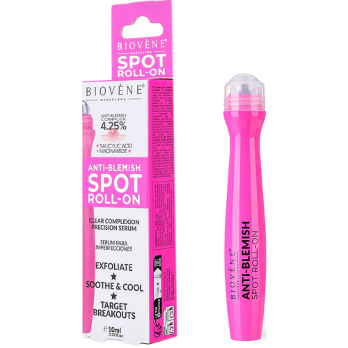 Сыворотка Biovene (Биовен) для лица от прыщей ролик 10 мл в городе Первомайск : цены, характеристики.  - фото №1 Сыворотка Biovene (Биовен) для лица от прыщей ролик 10 мл в городе Первомайск : цены, характеристики.