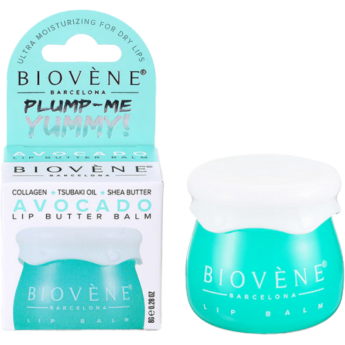 Бальзам Biovene (Біовен) для сухих губ зволожуючий з авокадо та колагеном 8 г  в місті Перещепине : ціни, характеристика.  - фото №1 Бальзам Biovene (Біовен) для сухих губ зволожуючий з авокадо та колагеном 8 г  в місті Перещепине : ціни, характеристика.