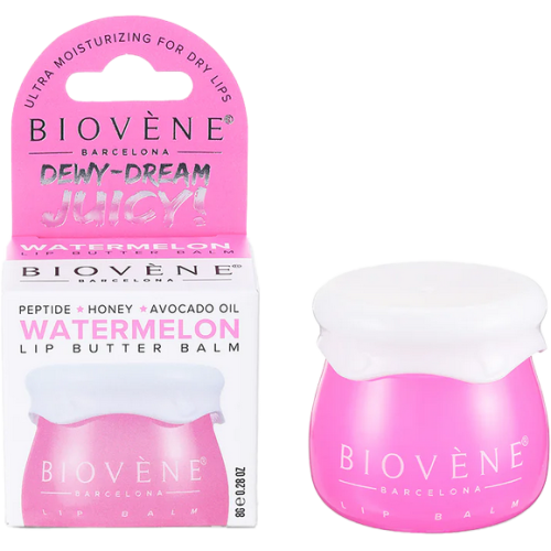 Бальзам Biovene (Біовен) для сухих губ зволожуючий з кавуном та пептидоми 8 г в місті Перещепине : ціни, характеристика.  - фото №1 Бальзам Biovene (Біовен) для сухих губ зволожуючий з кавуном та пептидоми 8 г в місті Перещепине : ціни, характеристика.