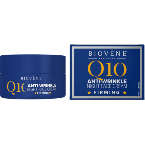 Крем Biovene (Біовен) для обличчя проти зморшок зволожуючий нічний 50 мл в місті Богородчани : ціни, характеристика.  - фото №1 Крем Biovene (Біовен) для обличчя проти зморшок зволожуючий нічний 50 мл в місті Богородчани : ціни, характеристика.