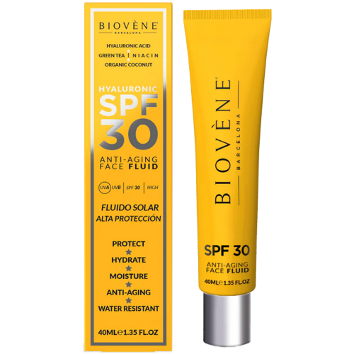 Флюїд  Biovene (Біовен) для обличчя антивіковий SPF30 40 мл в місті Перещепине : ціни, характеристика.  - фото №1 Флюїд  Biovene (Біовен) для обличчя антивіковий SPF30 40 мл в місті Перещепине : ціни, характеристика.