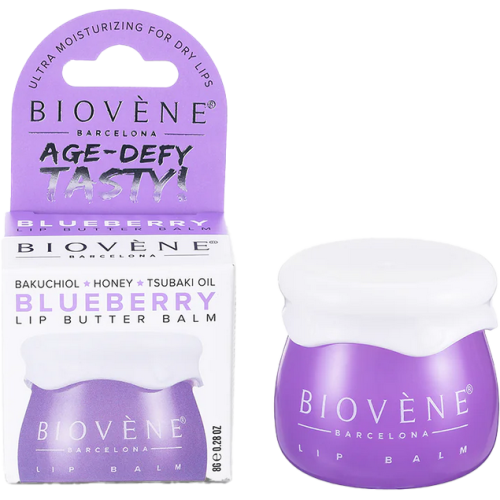 Бальзам Biovene (Біовен) для сухих губ зволожуючий з чорницею та бакучіолом 8 г  в місті Богородчани : ціни, характеристика.  - фото №1 Бальзам Biovene (Біовен) для сухих губ зволожуючий з чорницею та бакучіолом 8 г  в місті Богородчани : ціни, характеристика.