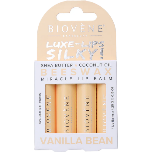 Бальзам Biovene (Биовен) для сухих губ увлажняющий с ванилью 4 шт. в городе Рахов : цены, характеристики.  - фото №1 Бальзам Biovene (Биовен) для сухих губ увлажняющий с ванилью 4 шт. в городе Рахов : цены, характеристики.