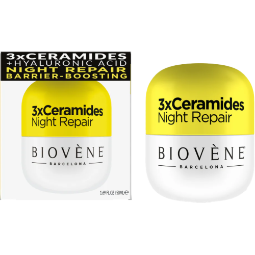 Крем Biovene (Биовен) для лица с керамидами восстанавливающий и увлажняющий ночной 50 мл в городе Рахов : цены, характеристики.  - фото №1 Крем Biovene (Биовен) для лица с керамидами восстанавливающий и увлажняющий ночной 50 мл в городе Рахов : цены, характеристики.