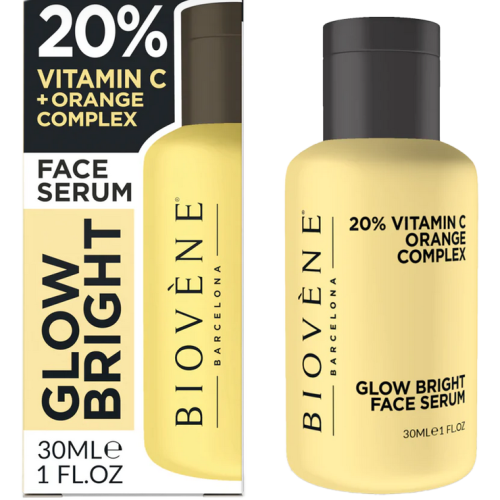 Сыворотка Biovene (Биовен) для лица осветляющая с витамином С и апельсином 30 мл в городе Рахов : цены, характеристики.  - фото №1 Сыворотка Biovene (Биовен) для лица осветляющая с витамином С и апельсином 30 мл в городе Рахов : цены, характеристики.