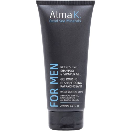 Гель-шампунь Alma K. (Алма К.) для душу освіжаючий чоловічий 200 мл в місті Чернігів : ціни, характеристика.  - фото №1 Гель-шампунь Alma K. (Алма К.) для душу освіжаючий чоловічий 200 мл в місті Чернігів : ціни, характеристика.