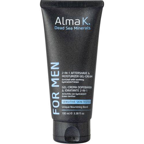 Гель-крем Alma K. (Алма К.) после бритья увлажняющий 100 мл в городе Глобино : цены, характеристики.  - фото №1 Гель-крем Alma K. (Алма К.) после бритья увлажняющий 100 мл в городе Глобино : цены, характеристики.