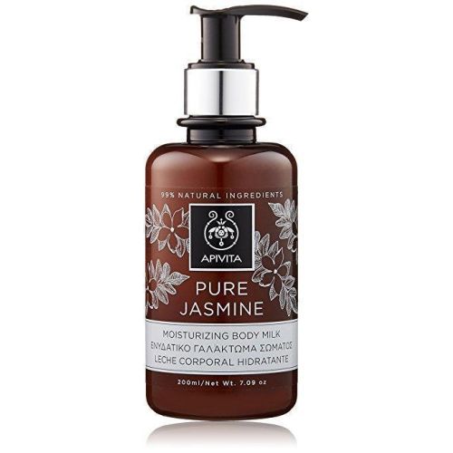 Молочко для тела Apivita (Апивита) Чистый Жасмин увлажняющее 200 мл в городе Глобино : цены, характеристики.  - фото №1 Молочко для тела Apivita (Апивита) Чистый Жасмин увлажняющее 200 мл в городе Глобино : цены, характеристики.