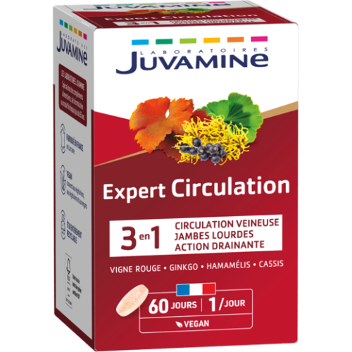 Juvamine (Жувамін) Гінкго + гамамеліс Циркуляція капсули №60 в місті Чернівці : ціни, характеристика. - фото №1 Juvamine (Жувамін) Гінкго + гамамеліс Циркуляція капсули №60 в місті Чернівці : ціни, характеристика.