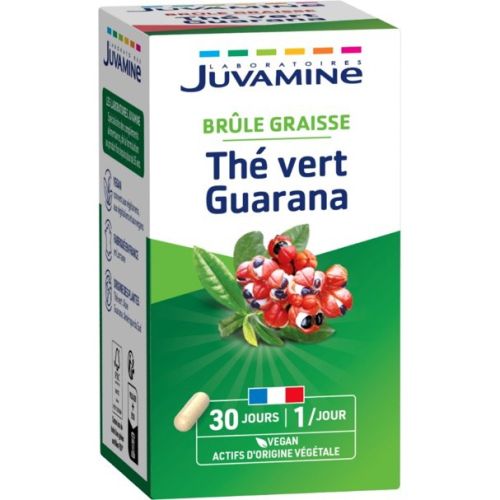 Juvamine (Жувамін) Зелений чай + Гуарана Тонус капсули №30 в місті Чернівці : ціни, характеристика. - фото №1 Juvamine (Жувамін) Зелений чай + Гуарана Тонус капсули №30 в місті Чернівці : ціни, характеристика.