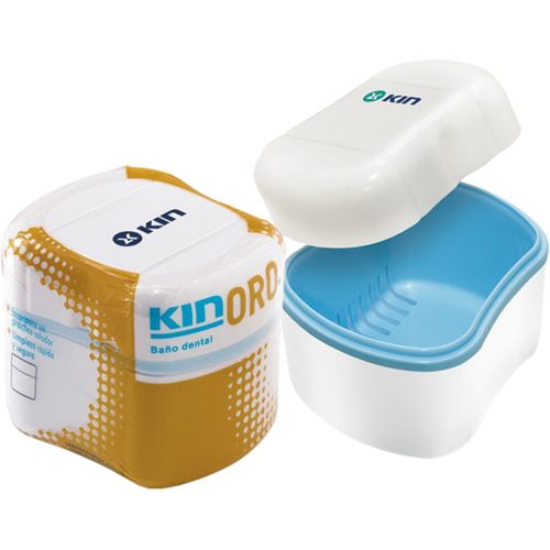 Контейнер Kin (Кін) для зубних протезів в інтернет-аптеці - фото №1 Контейнер Kin (Кін) для зубних протезів в інтернет-аптеці