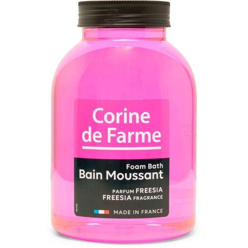 Піна Corine de Farme (Корін де Фарм) для ванни Фрезія 1000 мл в місті Одеса : ціни, характеристика. - фото №1 Піна Corine de Farme (Корін де Фарм) для ванни Фрезія 1000 мл в місті Одеса : ціни, характеристика.