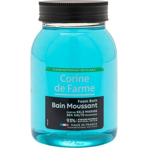 Піна Corine de Farme (Корін де Фарм) для ванни Морська сіль 500 мл в місті Рогатин : ціни, характеристика. - фото №1 Піна Corine de Farme (Корін де Фарм) для ванни Морська сіль 500 мл в місті Рогатин : ціни, характеристика.