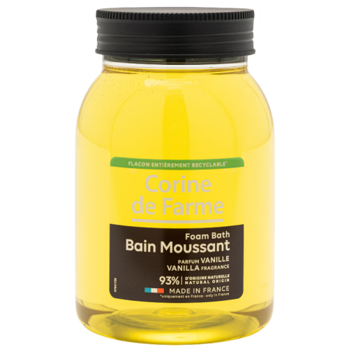 Піна Corine de Farme (Корін де Фарм) для ванни Ваніль 500 мл в місті Рогатин : ціни, характеристика. - фото №1 Піна Corine de Farme (Корін де Фарм) для ванни Ваніль 500 мл в місті Рогатин : ціни, характеристика.