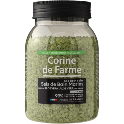 Сіль морська Corine de Farme (Корін де Фарм) для ванн Алое вера 600 г в місті Рогатин : ціни, характеристика. - фото №1 Сіль морська Corine de Farme (Корін де Фарм) для ванн Алое вера 600 г в місті Рогатин : ціни, характеристика.