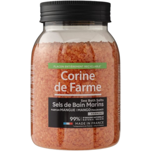 Сіль морська Corine de Farme (Корін де Фарм) для ванн Манго 600 г в місті Рогатин : ціни, характеристика. - фото №1 Сіль морська Corine de Farme (Корін де Фарм) для ванн Манго 600 г в місті Рогатин : ціни, характеристика.