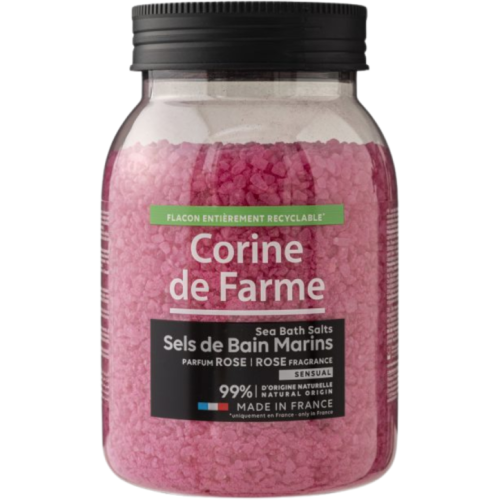 Сіль морська Corine de Farme (Корін де Фарм) для ванн Троянда 600 г в місті Рогатин : ціни, характеристика. - фото №1 Сіль морська Corine de Farme (Корін де Фарм) для ванн Троянда 600 г в місті Рогатин : ціни, характеристика.