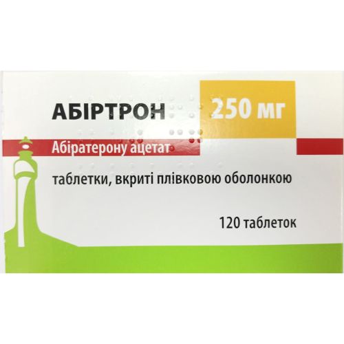 Абіртрон 250 мг таблетки №120 в місті Марганець : ціни, характеристика. - фото №1 Абіртрон 250 мг таблетки №120 в місті Марганець : ціни, характеристика.