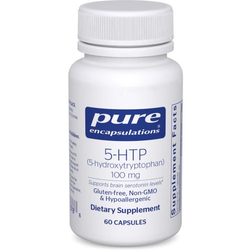 Pure Encapsulations 5-HTP 100 мг капсули №60 в місті Софіївка : ціни, характеристика.  - фото №1 Pure Encapsulations 5-HTP 100 мг капсули №60 в місті Софіївка : ціни, характеристика.