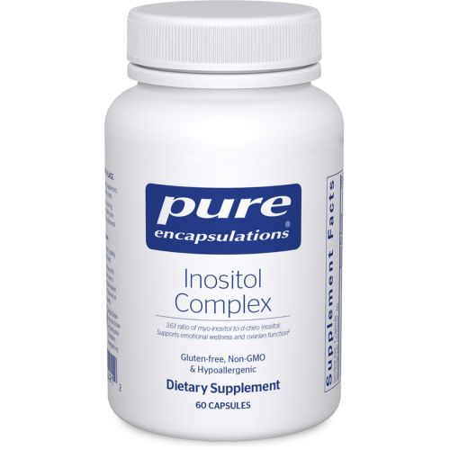 Pure Encapsulations Інозитол комплекс 700 мг капсули №60 в місті Софіївка : ціни, характеристика.  - фото №1 Pure Encapsulations Інозитол комплекс 700 мг капсули №60 в місті Софіївка : ціни, характеристика.