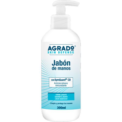 Мыло для рук Agrado (Аградо) Защита кожи 300 мл в городе Вышгород : цены, характеристики.  - фото №1 Мыло для рук Agrado (Аградо) Защита кожи 300 мл в городе Вышгород : цены, характеристики.